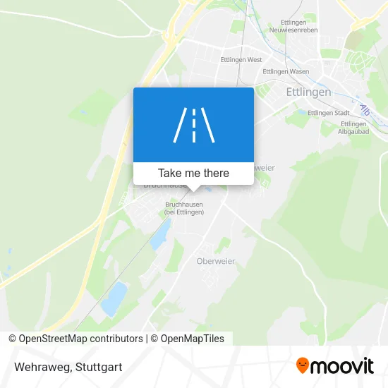 Карта Wehraweg