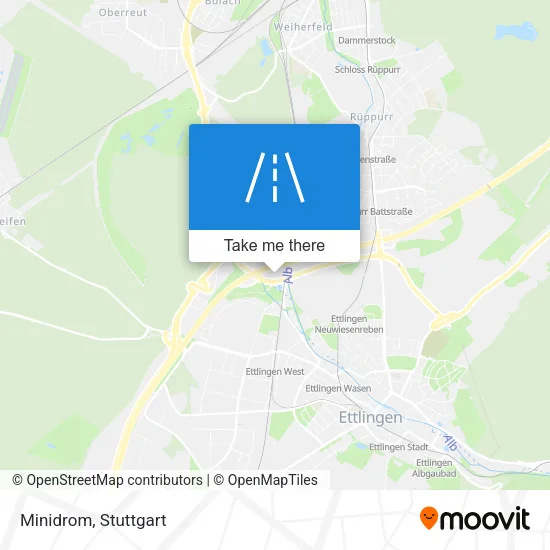 Карта Minidrom