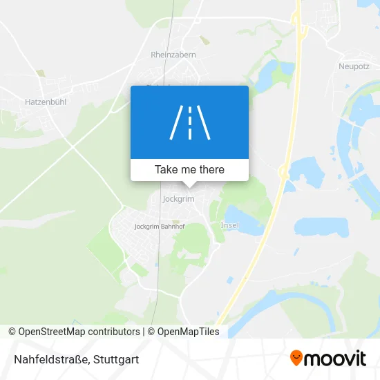 Карта Nahfeldstraße