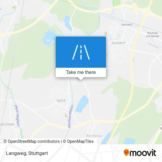 Карта Langweg