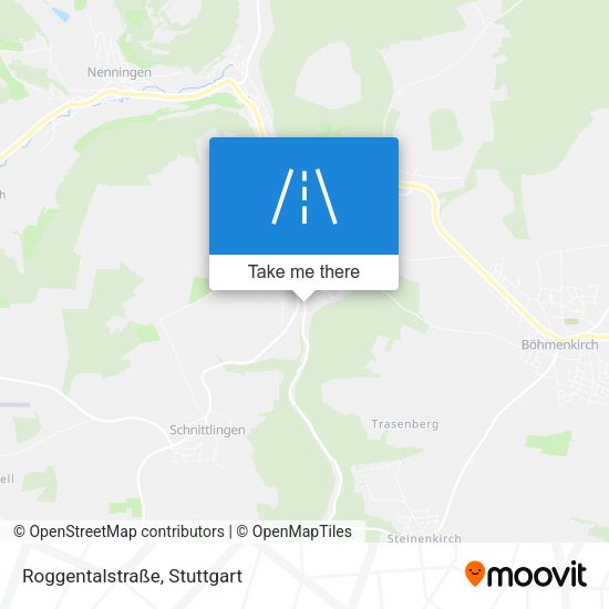 Roggentalstraße map