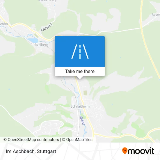 Карта Im Aschbach