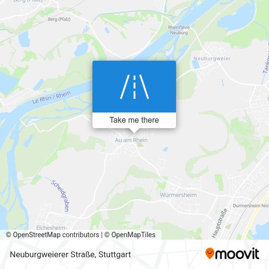 Neuburgweierer Straße map