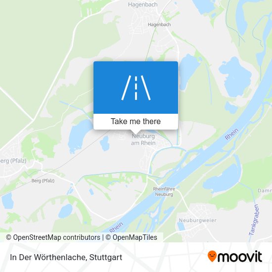 In Der Wörthenlache map