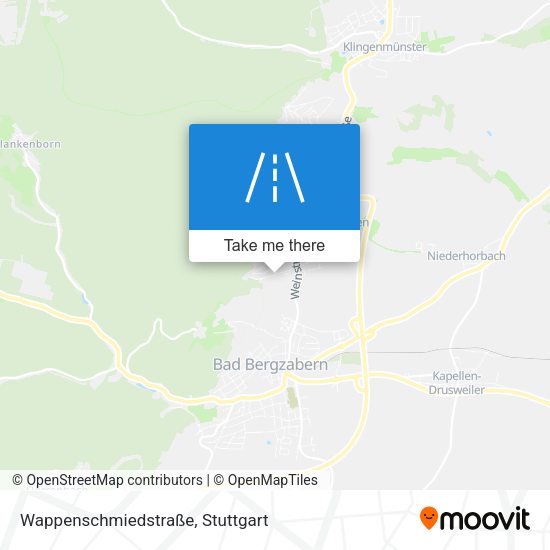 Wappenschmiedstraße map