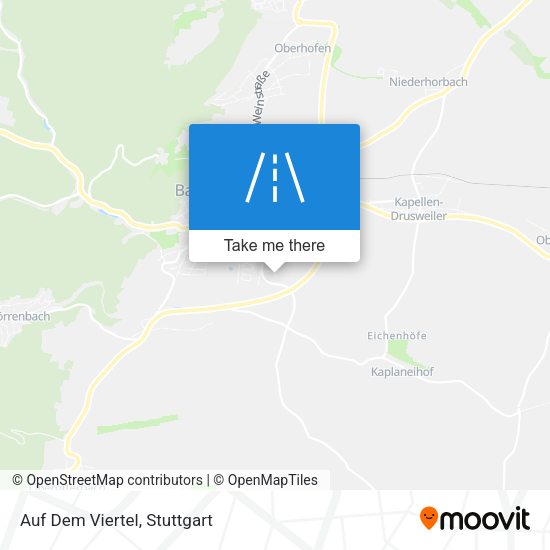 Карта Auf Dem Viertel