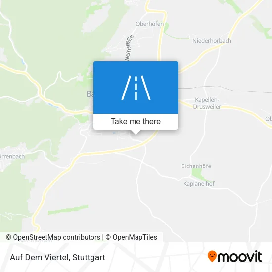 Карта Auf Dem Viertel