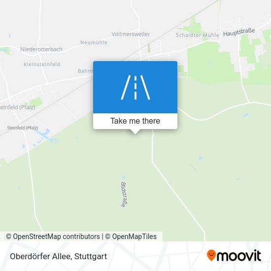 Oberdörfer Allee map