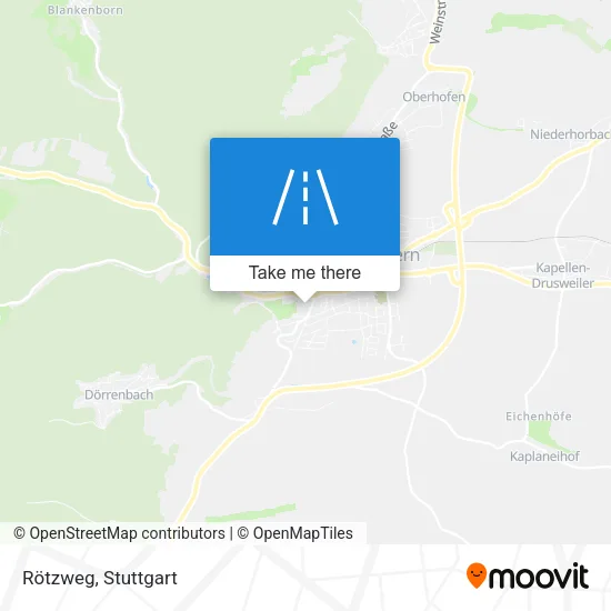 Карта Rötzweg