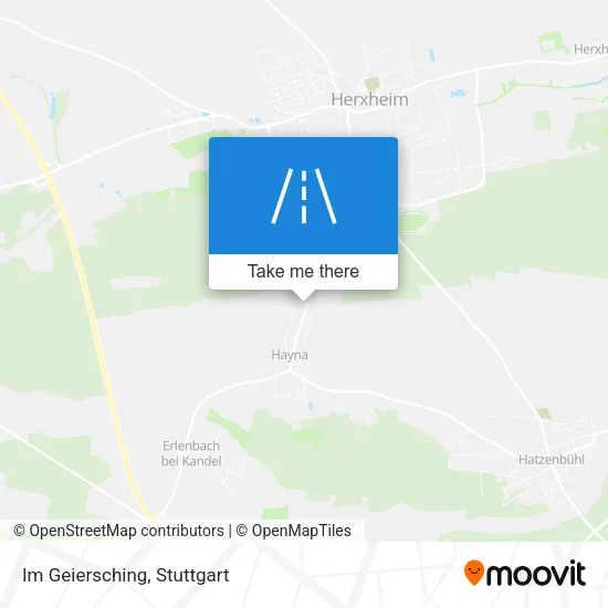 Карта Im Geiersching