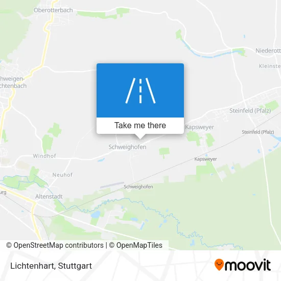 Lichtenhart map