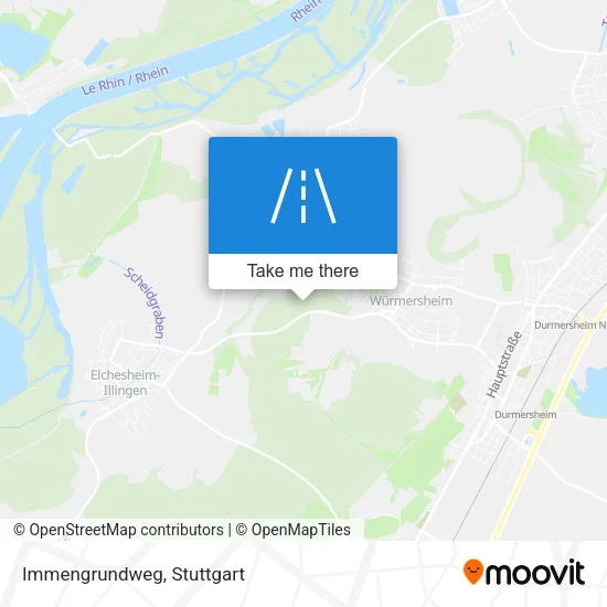 Карта Immengrundweg