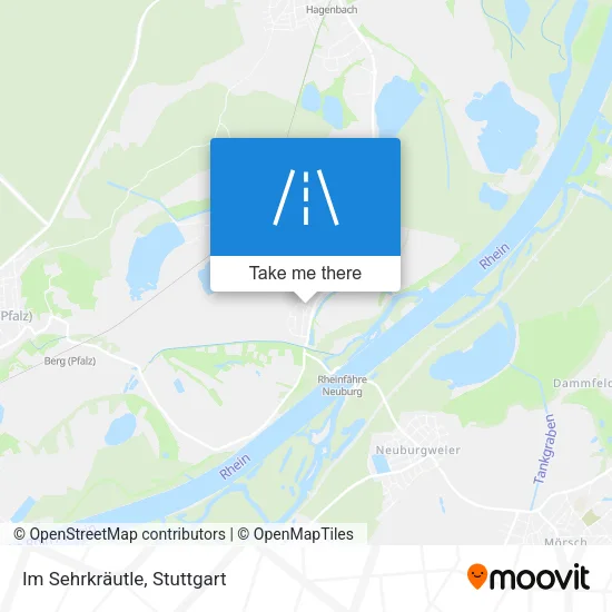 Карта Im Sehrkräutle