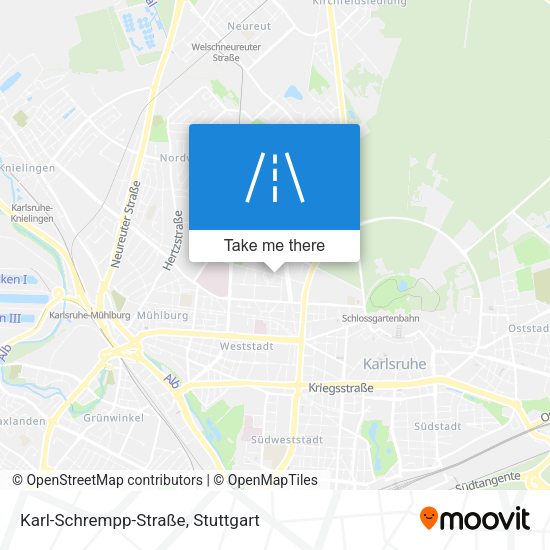 Karl-Schrempp-Straße map