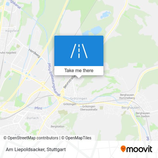 Карта Am Liepoldsacker