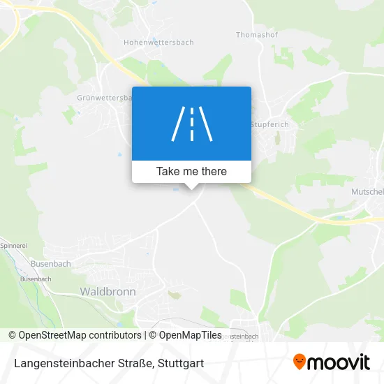 Карта Langensteinbacher Straße