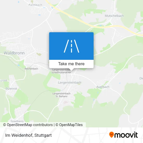 Карта Im Weidenhof