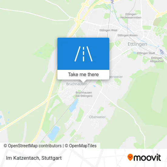 Карта Im Katzentach