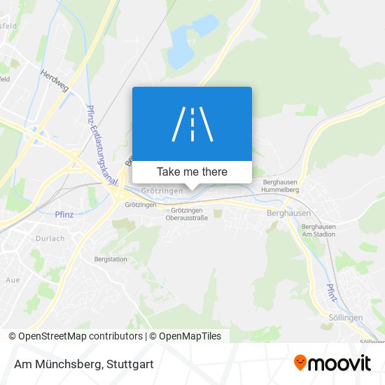 Am Münchsberg map