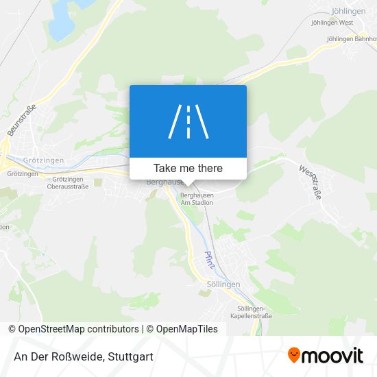 Карта An Der Roßweide