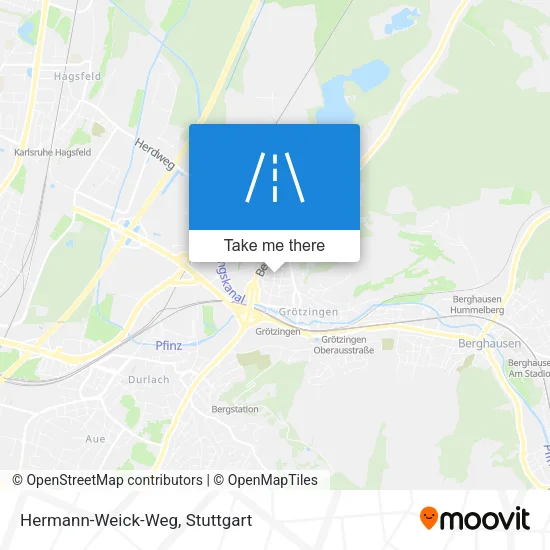 Карта Hermann-Weick-Weg