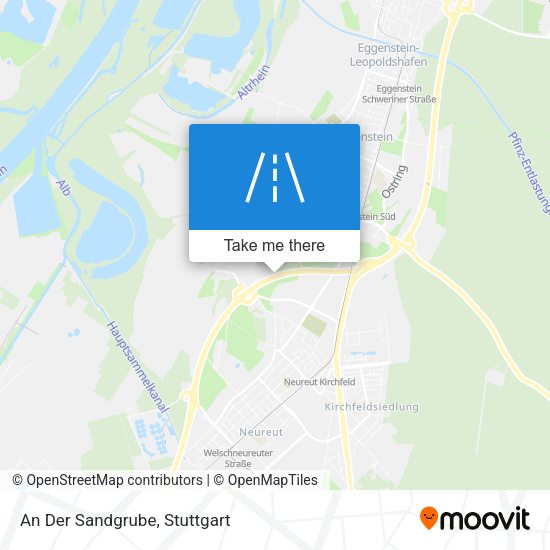 Карта An Der Sandgrube
