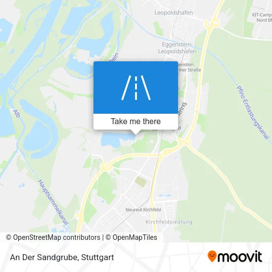 Карта An Der Sandgrube