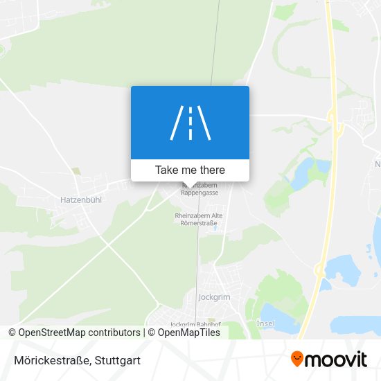 Mörickestraße map