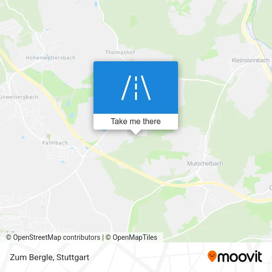 Карта Zum Bergle