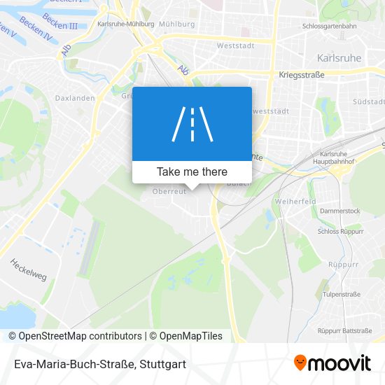 Eva-Maria-Buch-Straße map