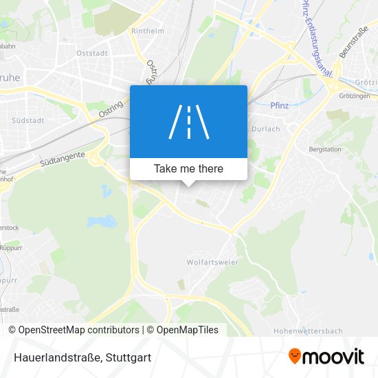 Hauerlandstraße map