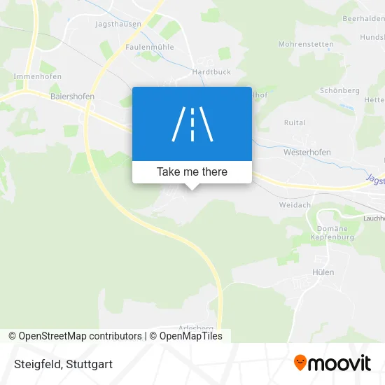 Карта Steigfeld