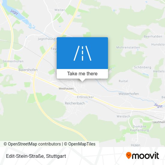 Edit-Stein-Straße map