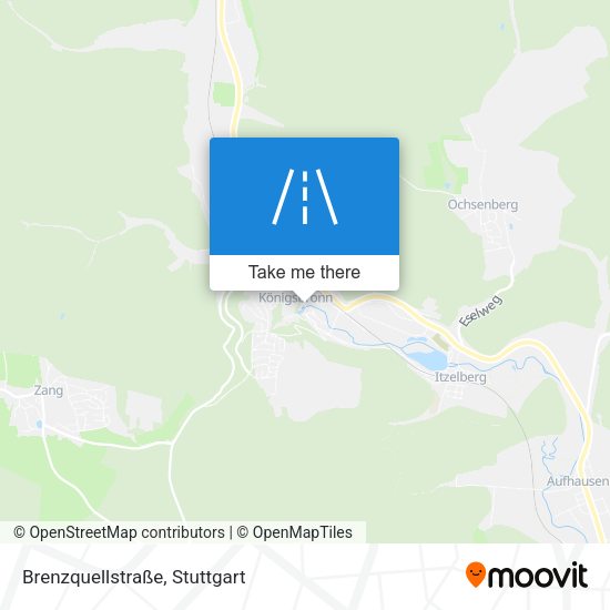 Brenzquellstraße map