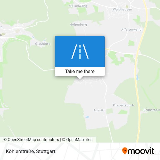 Köhlerstraße map