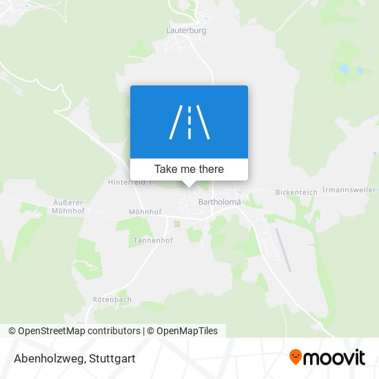 Карта Abenholzweg
