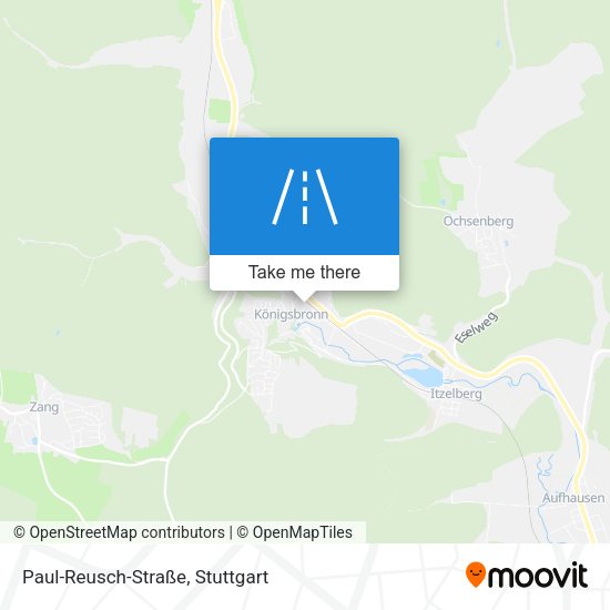 Paul-Reusch-Straße map