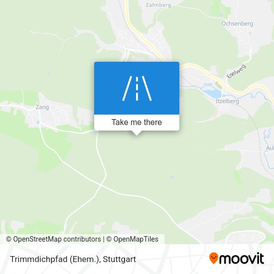 Trimmdichpfad (Ehem.) map