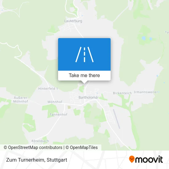 Карта Zum Turnerheim