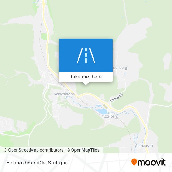 Eichhaldesträßle map