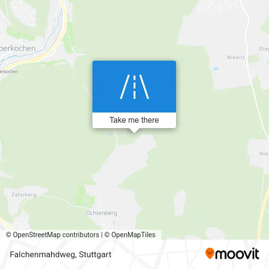 Карта Falchenmahdweg