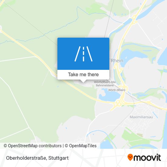 Oberholderstraße map