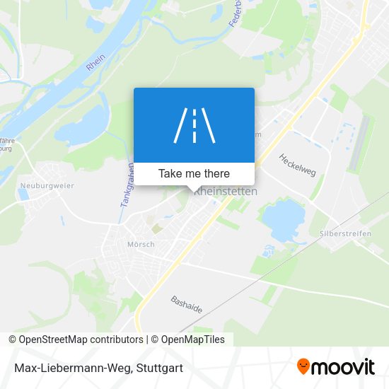 Карта Max-Liebermann-Weg