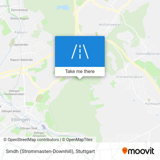 Smdh (Strommasten-Downhill) map