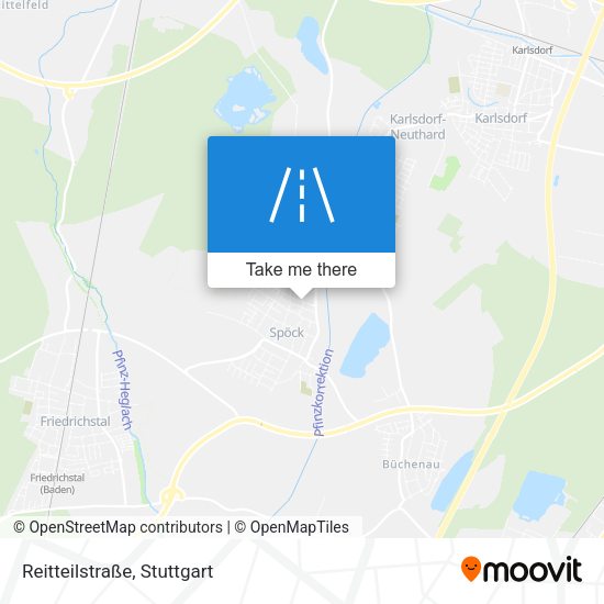 Reitteilstraße map