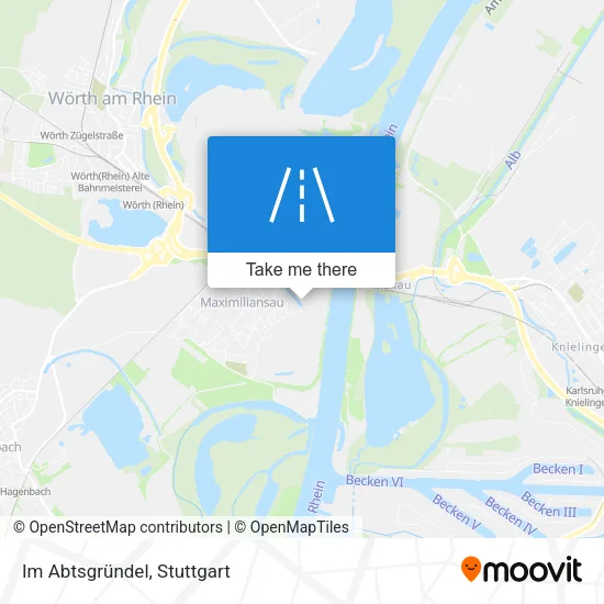 Карта Im Abtsgründel