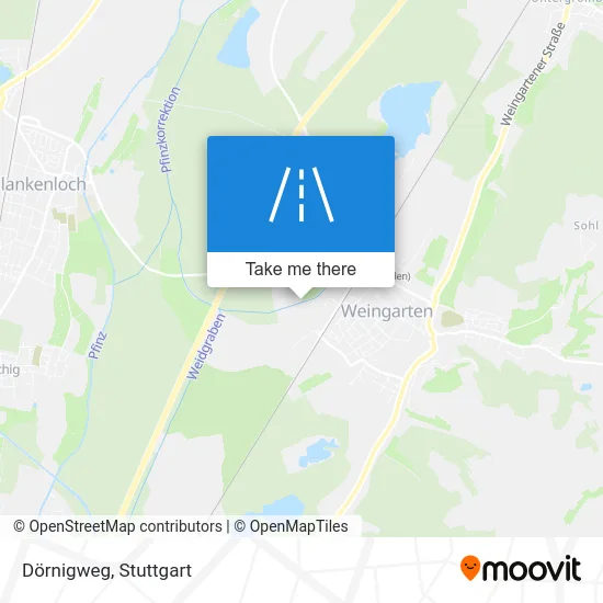 Карта Dörnigweg