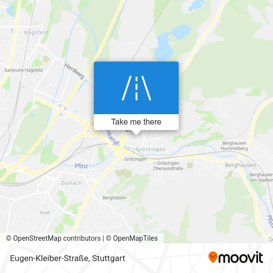 Карта Eugen-Kleiber-Straße
