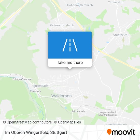 Im Oberen Wingertfeld map