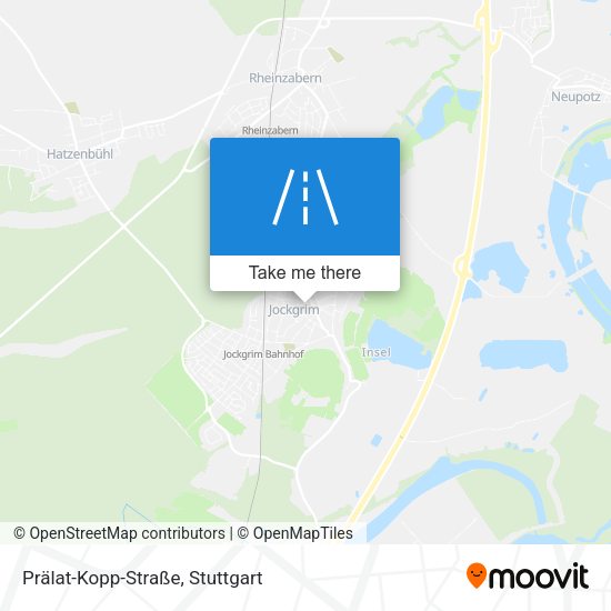 Prälat-Kopp-Straße map